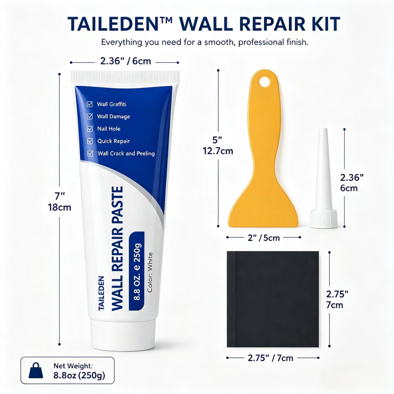 ✨🛠️ TAILEDEN™ WALL REPAIR PASTE